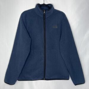 North Face Men's Jacket Long Sleeve Dunraven Sherpa Full Zip Sweater Size Large